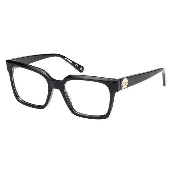 HARLEY DAVIDSON Eyeglasses HD50107-001-52 Size 52/18/square BRAND NEW W CASE - Picture 1 of 5